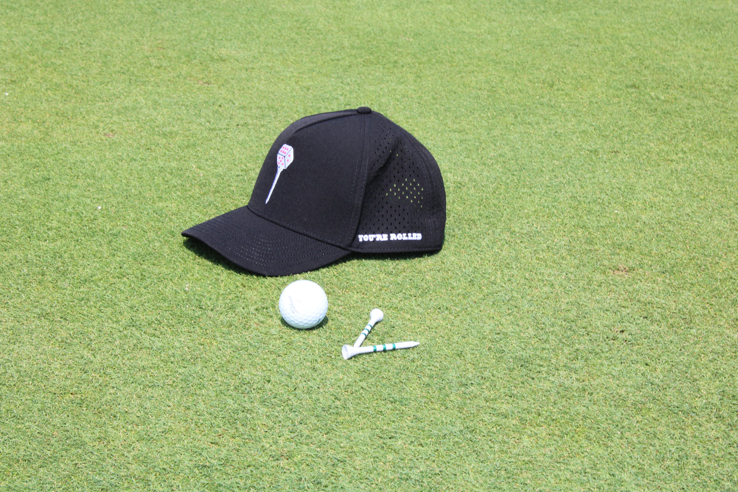 You're Rolled Dice Tee Hat