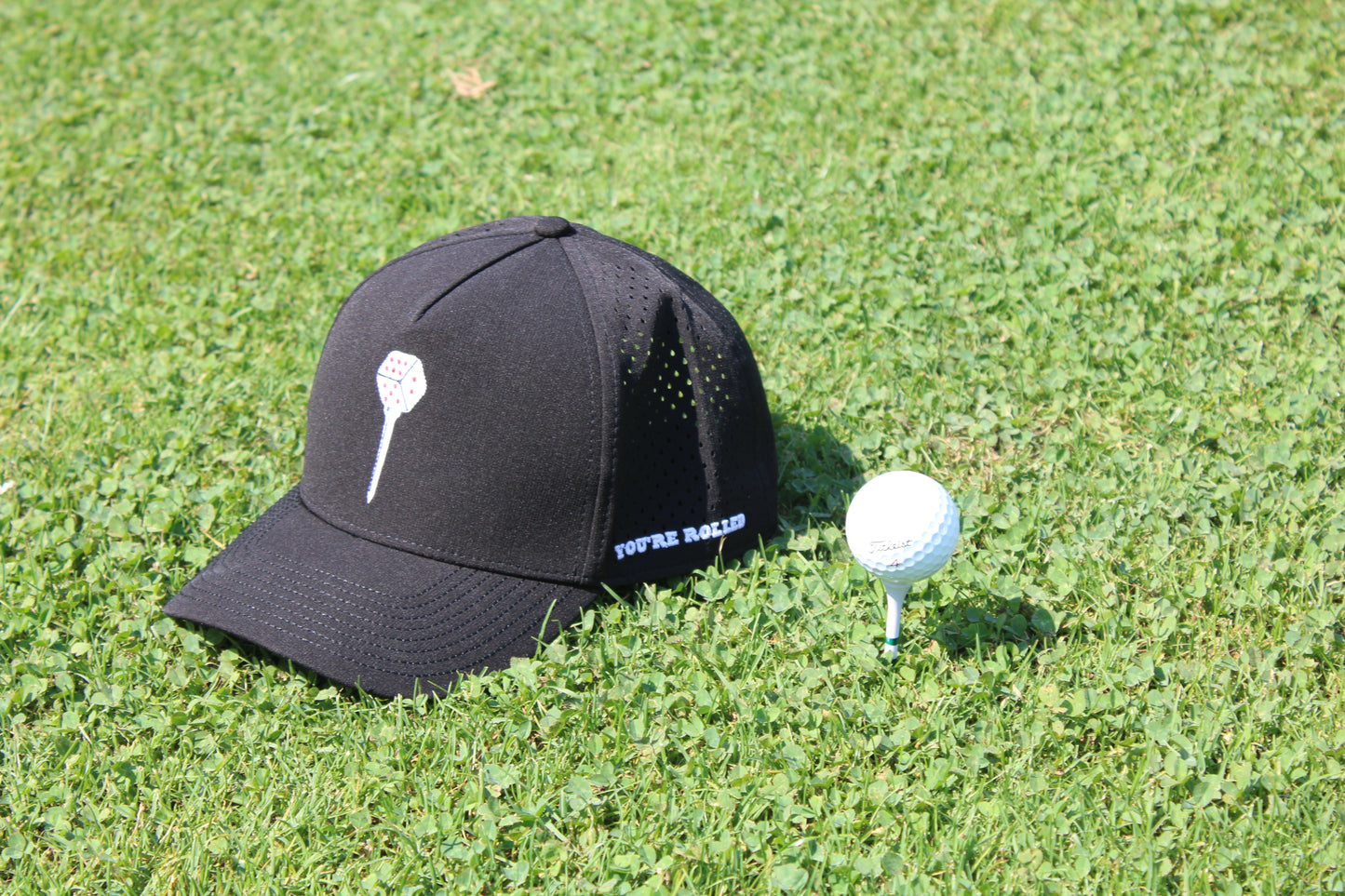 You're Rolled Dice Tee Hat