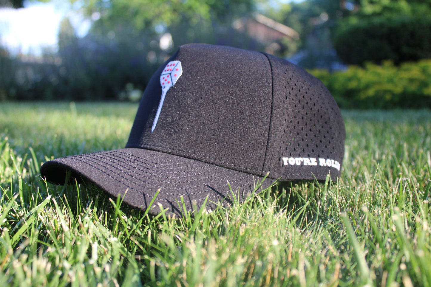 You're Rolled Dice Tee Hat
