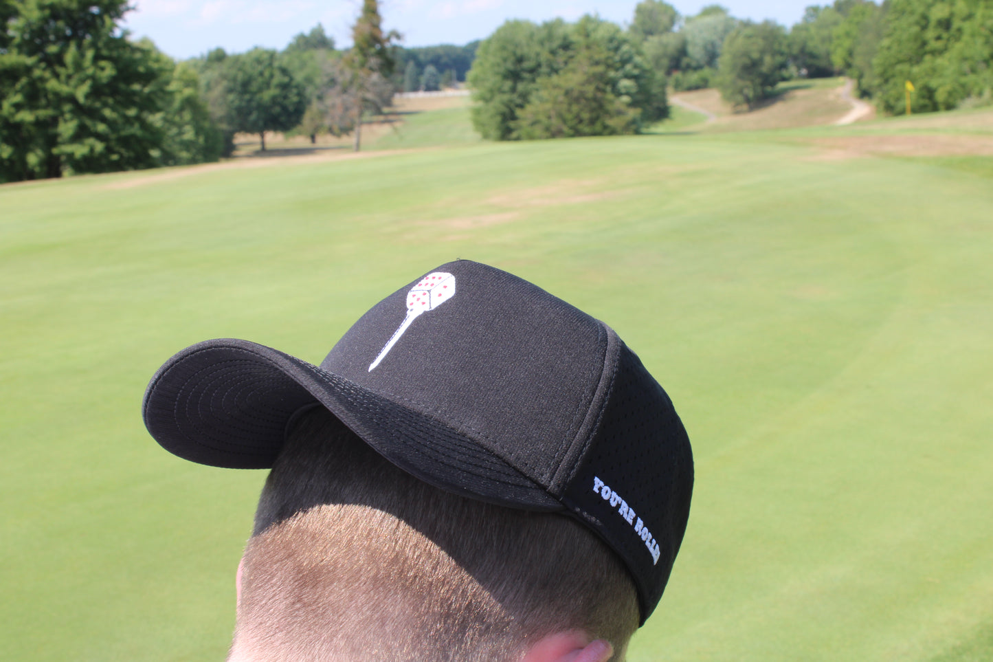 You're Rolled Dice Tee Hat