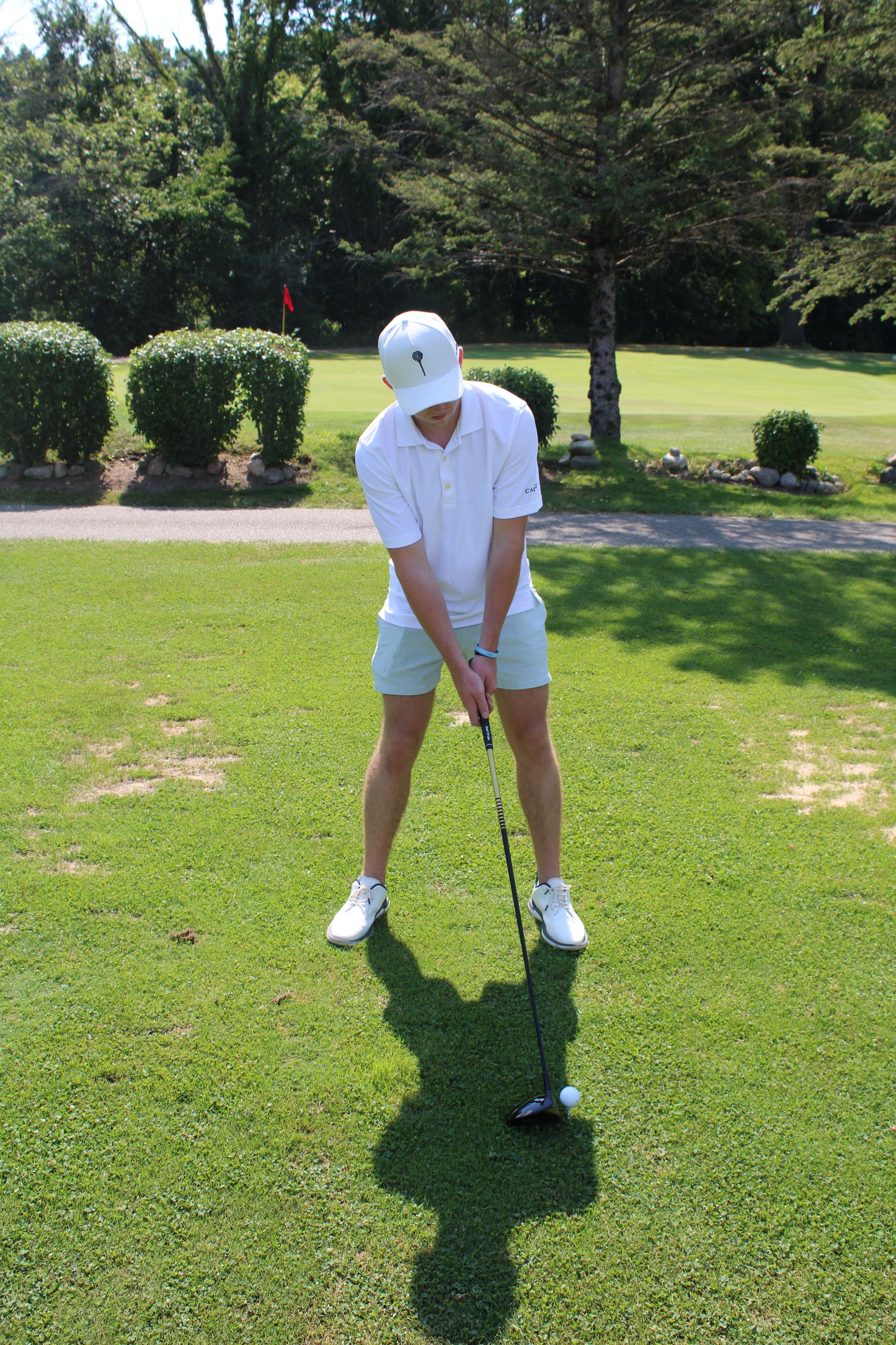 Putting in You're Rolled Classic White hat