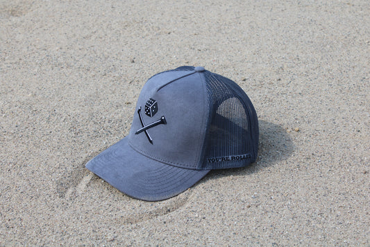 You're Rolled Velvet Dice and Tee Hat