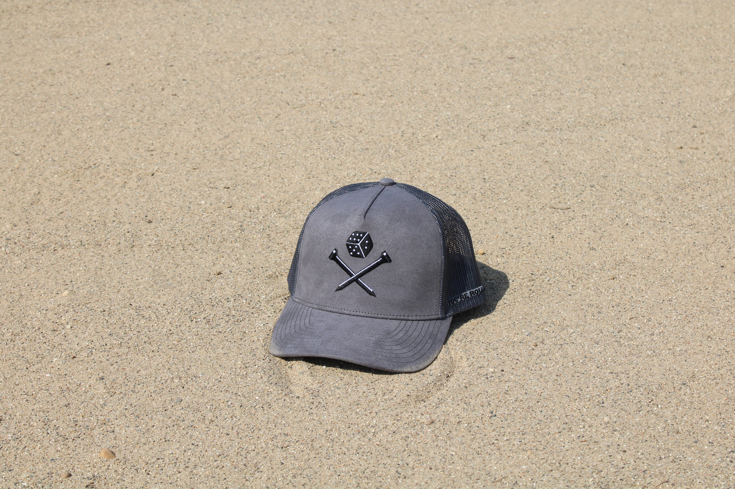 You're Rolled Velvet Dice and Tee Hat