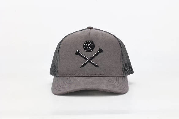 You're Rolled Velvet Dice and Tee Hat