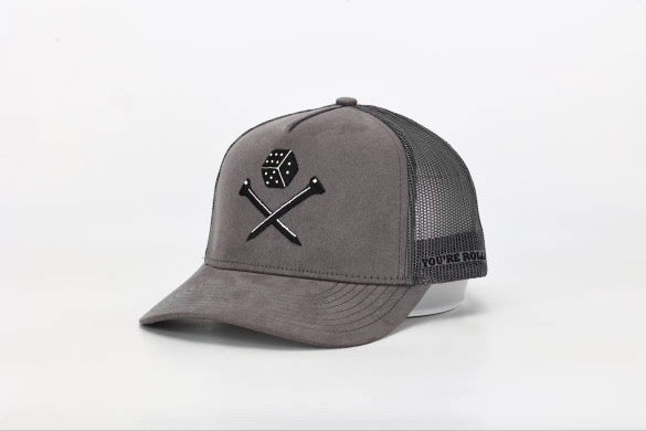 You're Rolled Velvet Dice and Tee Hat