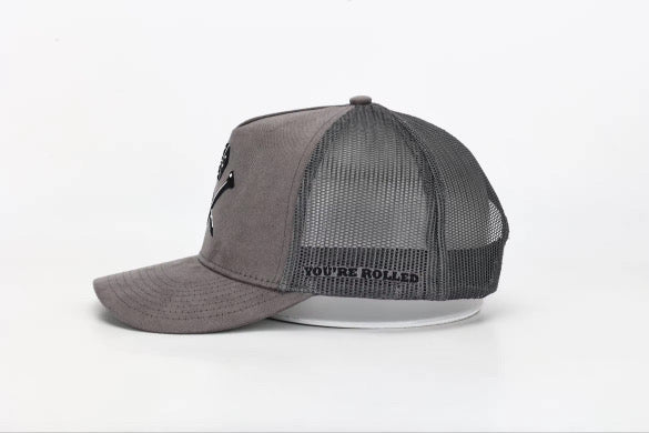 You're Rolled Velvet Dice and Tee Hat